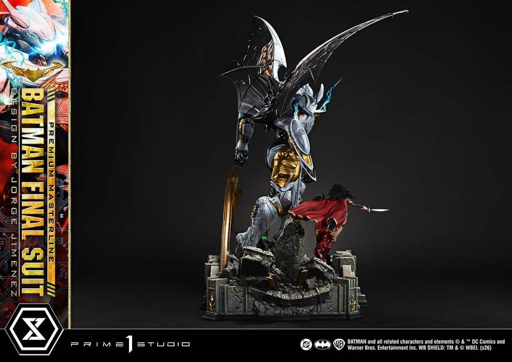 Justice League (Comics) Premium Masterline Estatua Batman Final Suit (Design by Jorge Jimenez) 67 cm