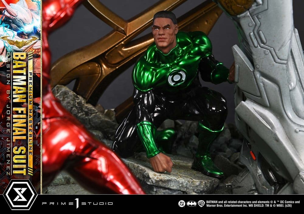 Justice League (Comics) Premium Masterline Estatua Batman Final Suit (Design by Jorge Jimenez) 67 cm