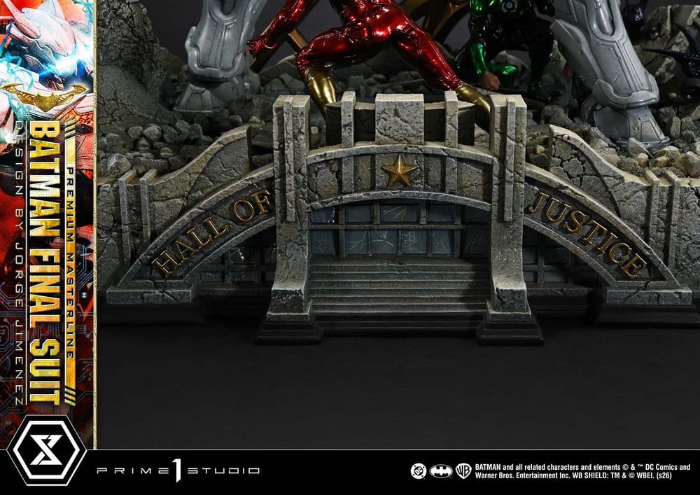 Justice League (Comics) Premium Masterline Estatua Batman Final Suit (Design by Jorge Jimenez) 67 cm
