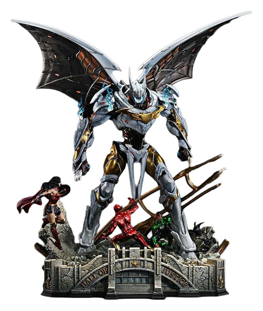 Justice League (Comics) Premium Masterline Estatua Batman Final Suit (Design by Jorge Jimenez) Bonus Version 67 cm Frikytopia