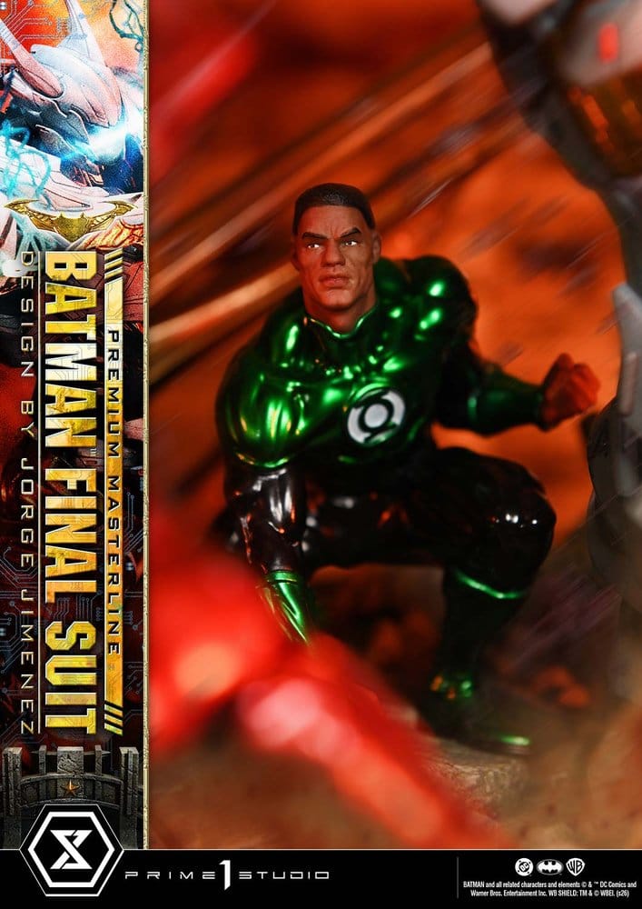 Justice League (Comics) Premium Masterline Estatua Batman Final Suit (Design by Jorge Jimenez) Bonus Version 67 cm