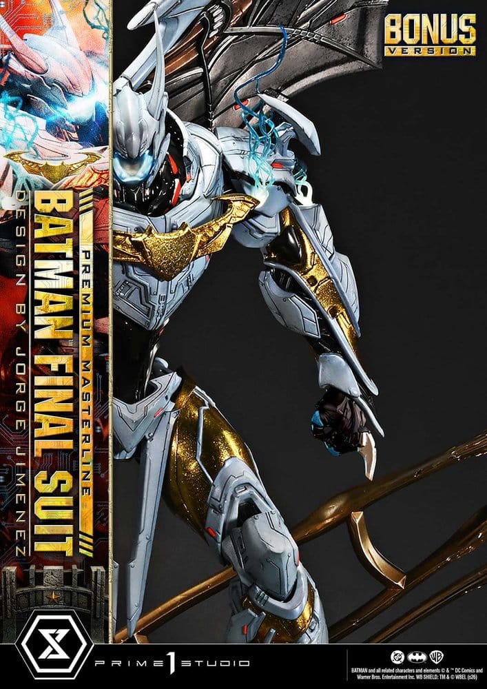 Justice League (Comics) Premium Masterline Estatua Batman Final Suit (Design by Jorge Jimenez) Bonus Version 67 cm