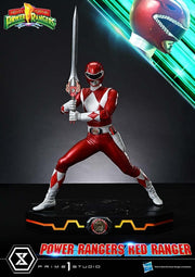 Mighty Morphin Power Rangers Premium Masterline Estatua 1/4 Red Ranger 62 cm