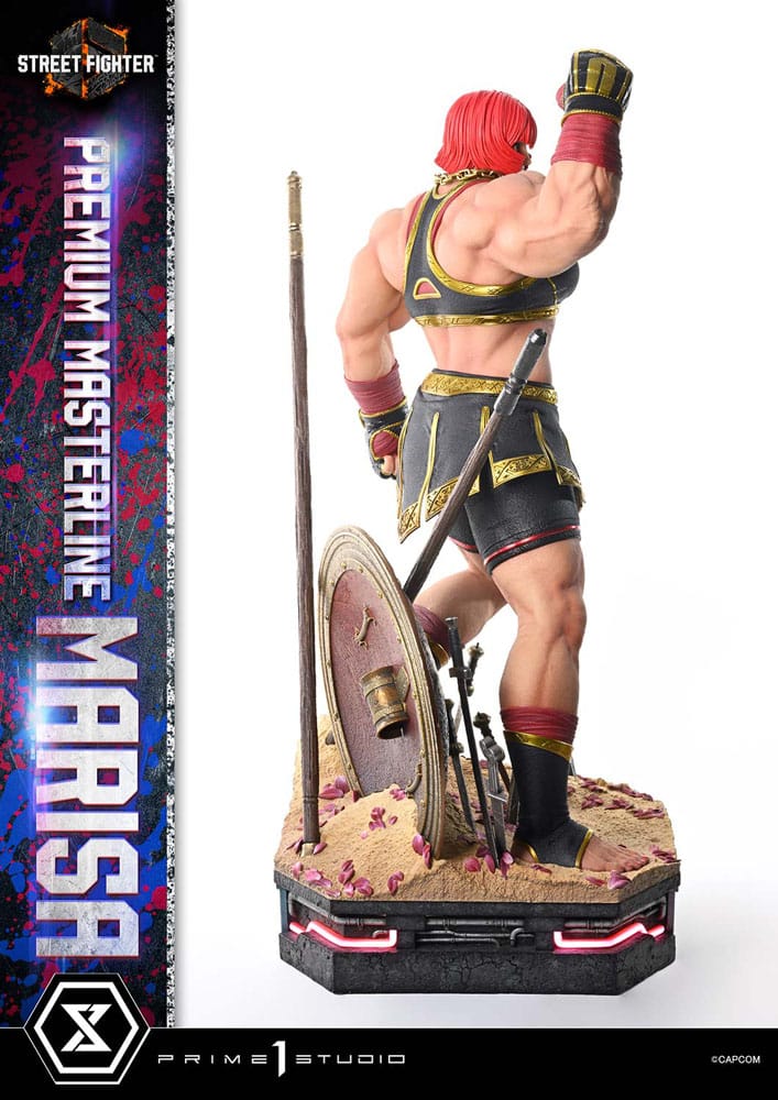 Street Fighter 6 Estatua Premium Masterline Series 1/4 Marisa 70 cm
