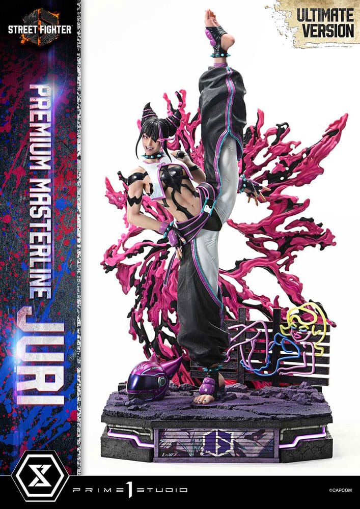 Street Fighter 6 Estatua Premium Masterline Series 1/4 Juri Ultimate Bonus Version 58 cm Frikytopia
