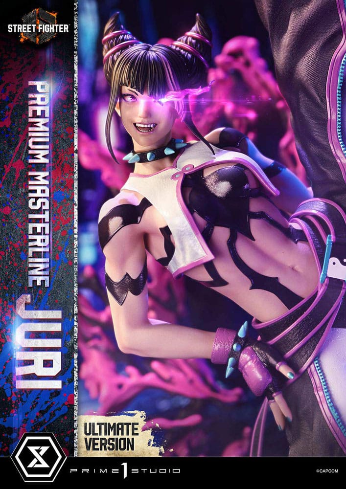 Street Fighter 6 Estatua Premium Masterline Series 1/4 Juri Ultimate Bonus Version 58 cm