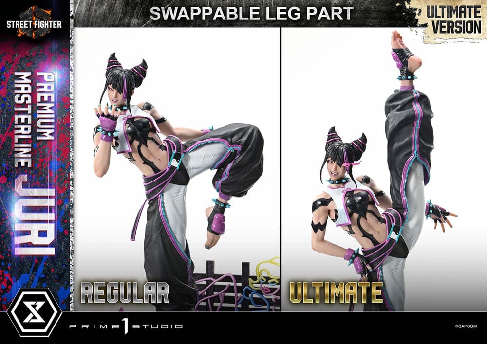 Street Fighter 6 Estatua Premium Masterline Series 1/4 Juri Ultimate Bonus Version 58 cm