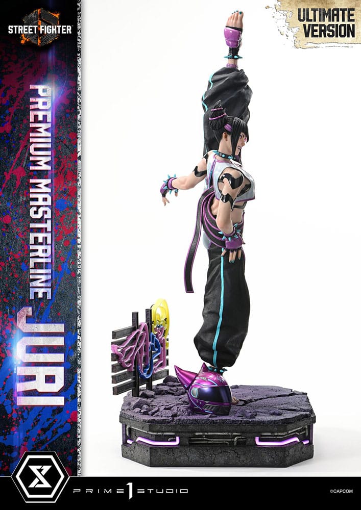 Street Fighter 6 Estatua Premium Masterline Series 1/4 Juri Ultimate Bonus Version 58 cm