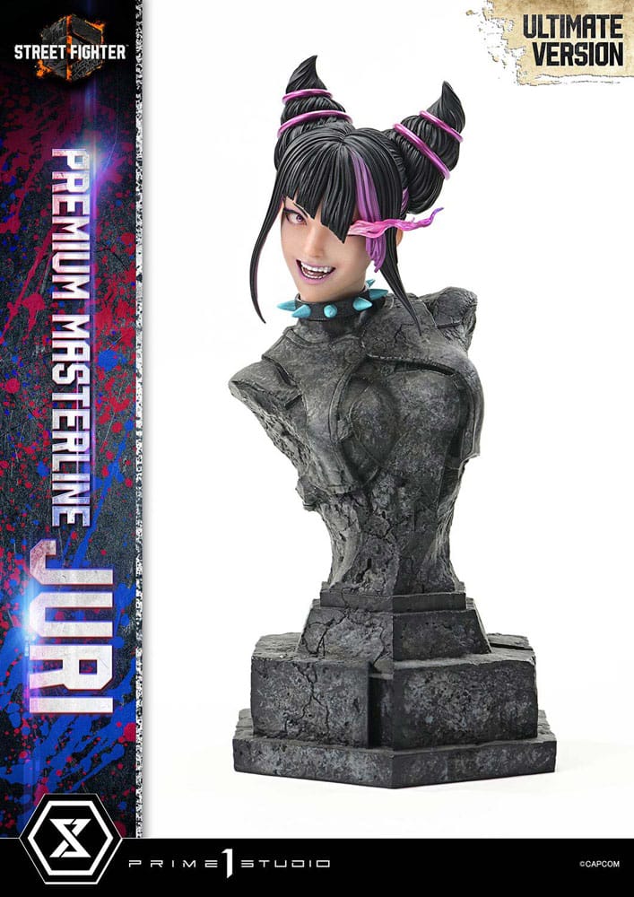 Street Fighter 6 Estatua Premium Masterline Series 1/4 Juri Ultimate Bonus Version 58 cm