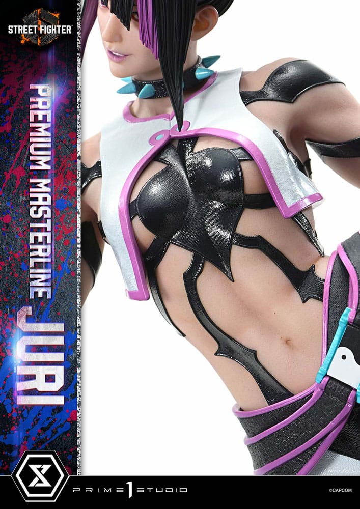 Street Fighter 6 Estatua Premium Masterline Series 1/4 Juri Ultimate Bonus Version 58 cm