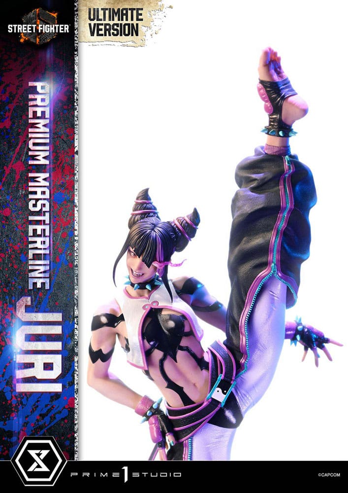 Street Fighter 6 Estatua Premium Masterline Series 1/4 Juri Ultimate Bonus Version 58 cm
