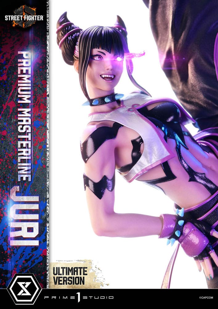 Street Fighter 6 Estatua Premium Masterline Series 1/4 Juri Ultimate Bonus Version 58 cm