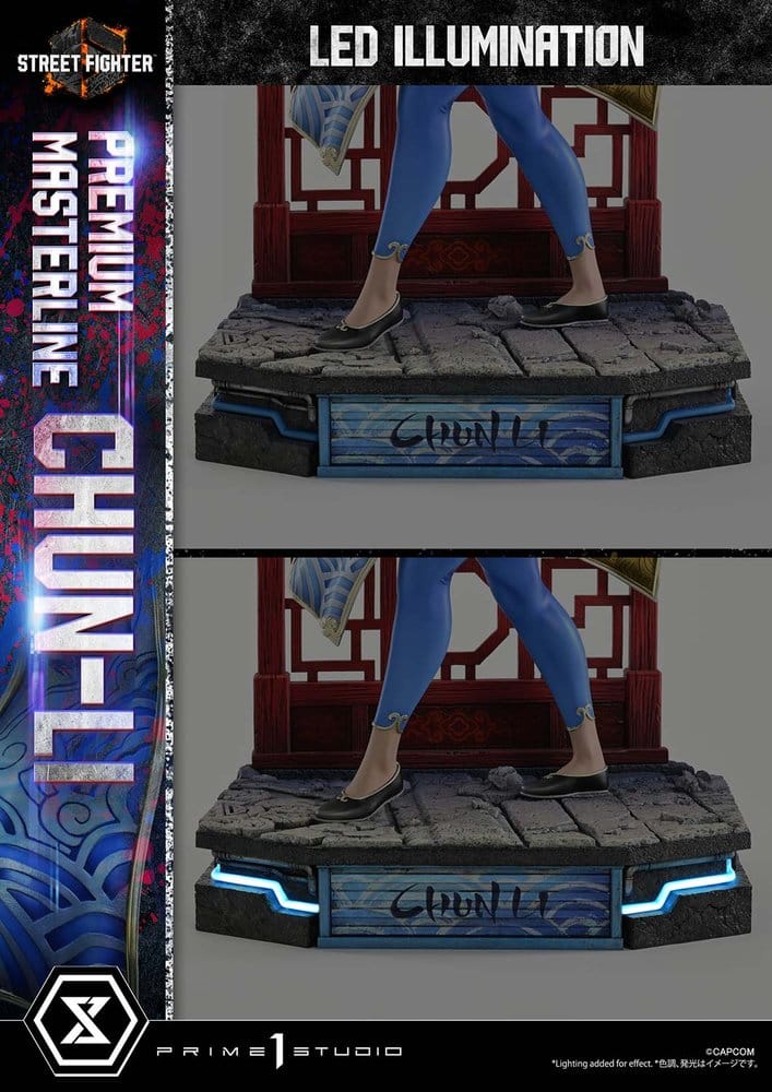 Street Fighter 6 Premium Masterline Estatua 1/4 Chun-Li 59 cm