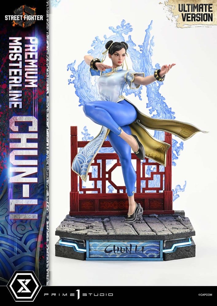 Street Fighter 6 Premium Masterline Estatua 1/4 Chun-Li Ultimate Version 69 cm Frikytopia