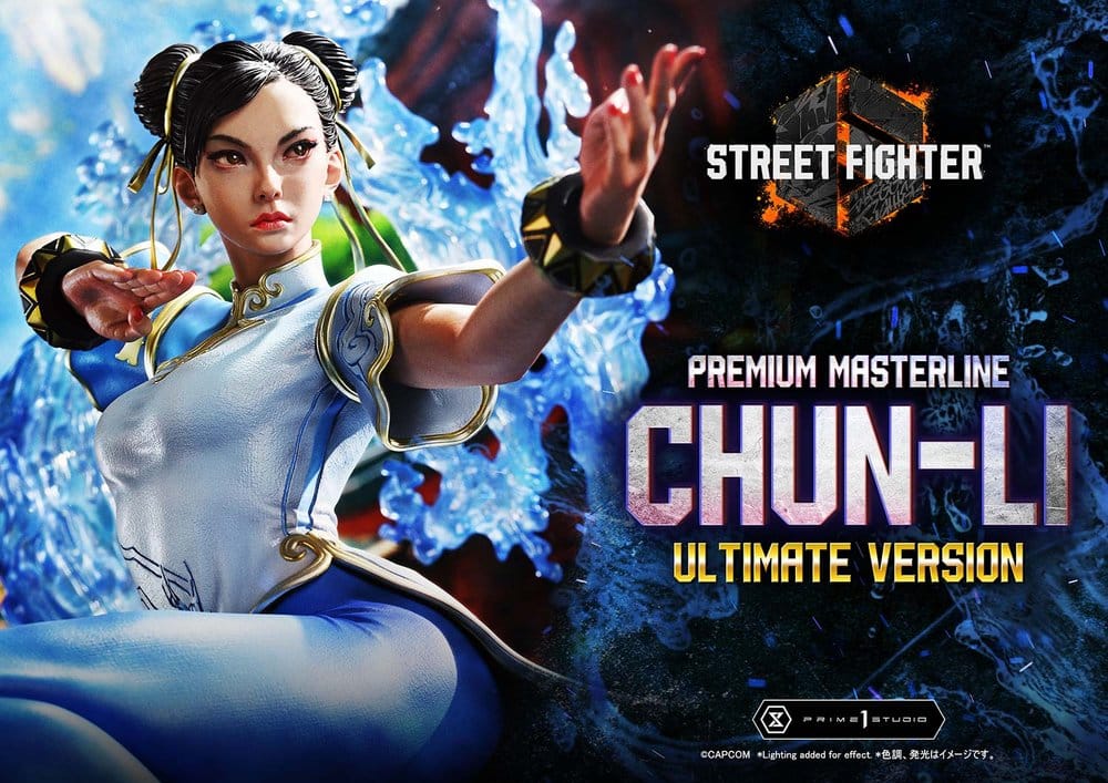 Street Fighter 6 Premium Masterline Estatua 1/4 Chun-Li Ultimate Version 69 cm