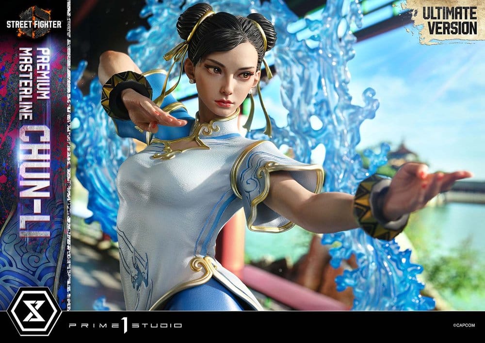 Street Fighter 6 Premium Masterline Estatua 1/4 Chun-Li Ultimate Version 69 cm