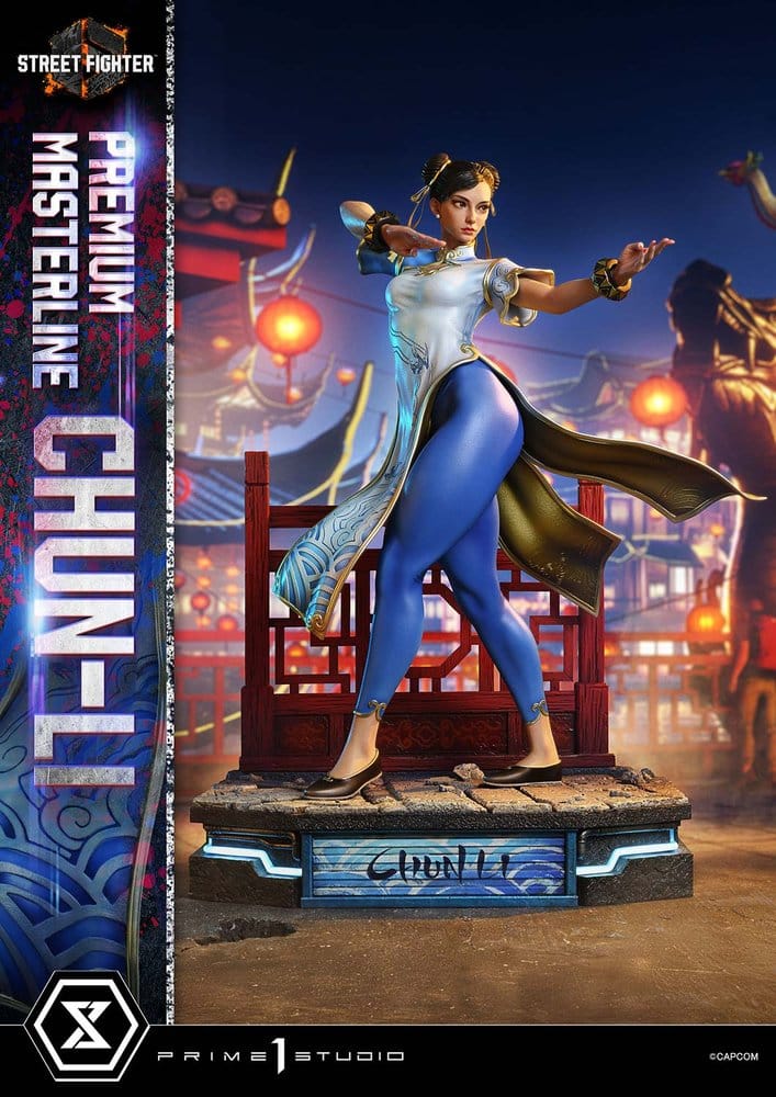 Street Fighter 6 Premium Masterline Estatua 1/4 Chun-Li Ultimate Version 69 cm