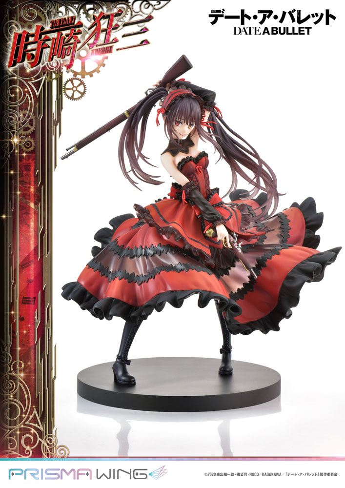 Date A Live Fragment: Date A Bullet Estátua PVC 1/7 Prisma Wing Kurumi Tokisaki 27 cm Frikytopia