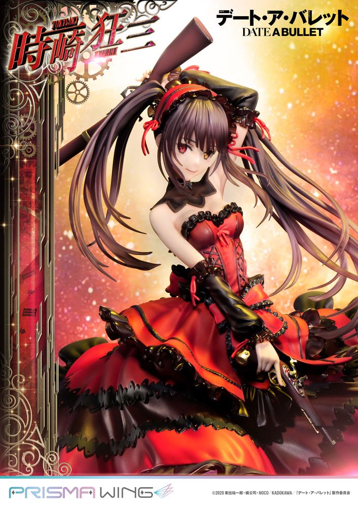 Date A Live Fragment: Date A Bullet Estátua PVC 1/7 Prisma Wing Kurumi Tokisaki 27 cm