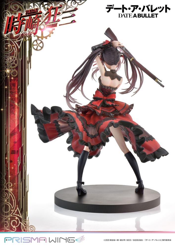 Date A Live Fragment: Date A Bullet Estátua PVC 1/7 Prisma Wing Kurumi Tokisaki 27 cm
