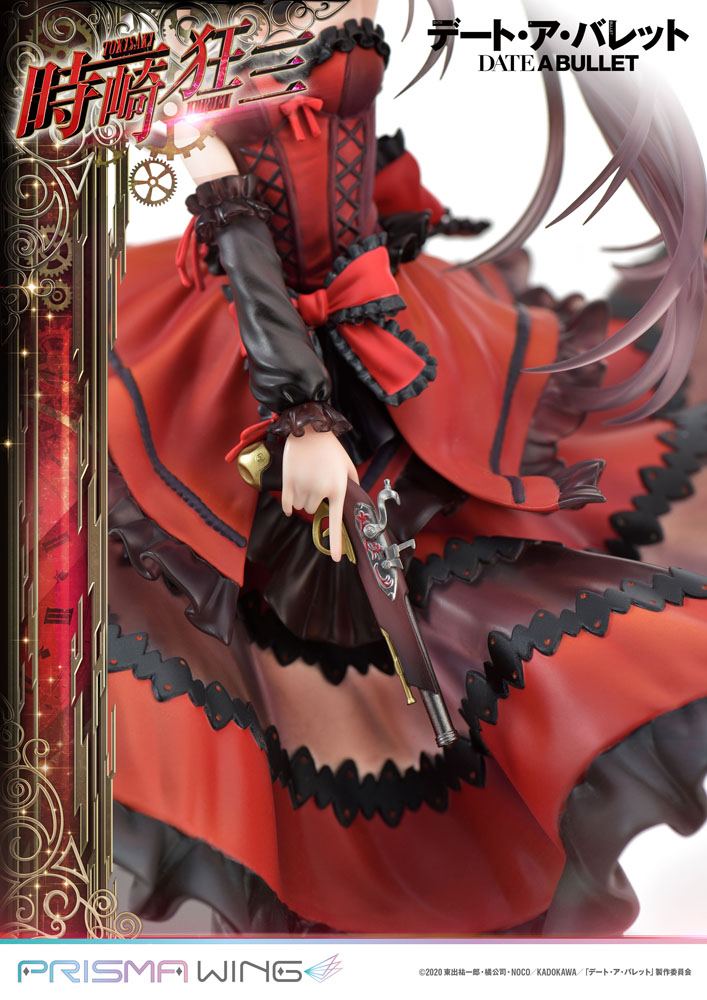 Date A Live Fragment: Date A Bullet Estátua PVC 1/7 Prisma Wing Kurumi Tokisaki 27 cm