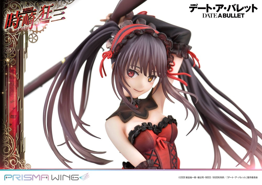 Date A Live Fragment: Date A Bullet Estátua PVC 1/7 Prisma Wing Kurumi Tokisaki 27 cm