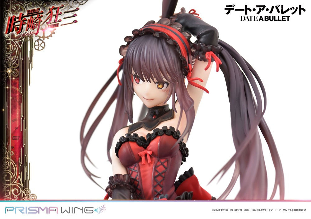 Date A Live Fragment: Date A Bullet Estátua PVC 1/7 Prisma Wing Kurumi Tokisaki 27 cm