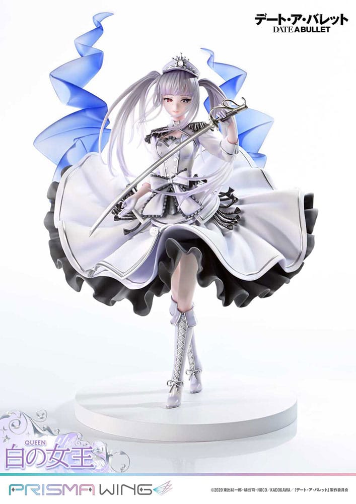 Date a Bullet Estatua PVC 1/7 Prisma Wing Queen 29 cm Frikytopia