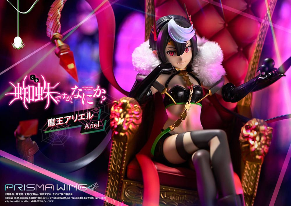 So I'm a Spider, So What? Estatua PVC 1/7 Prisma Wing Ariel 22 cm