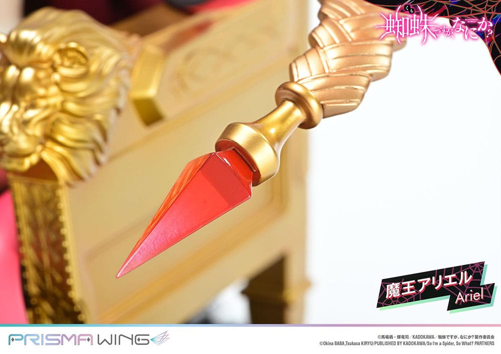 So I'm a Spider, So What? Estatua PVC 1/7 Prisma Wing Ariel 22 cm