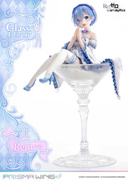 Re:Zero - Starting Life in Another World Estátua PVC 1/7 Prisma Wing Rem Glass Edition 23 cm