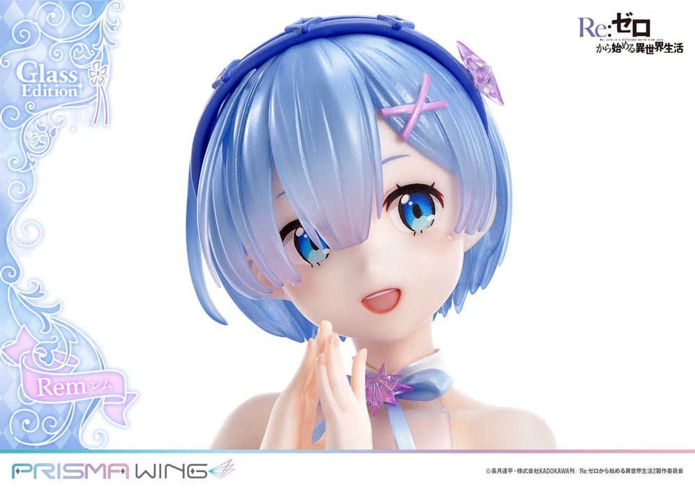 Re:Zero - Starting Life in Another World Estátua PVC 1/7 Prisma Wing Rem Glass Edition 23 cm