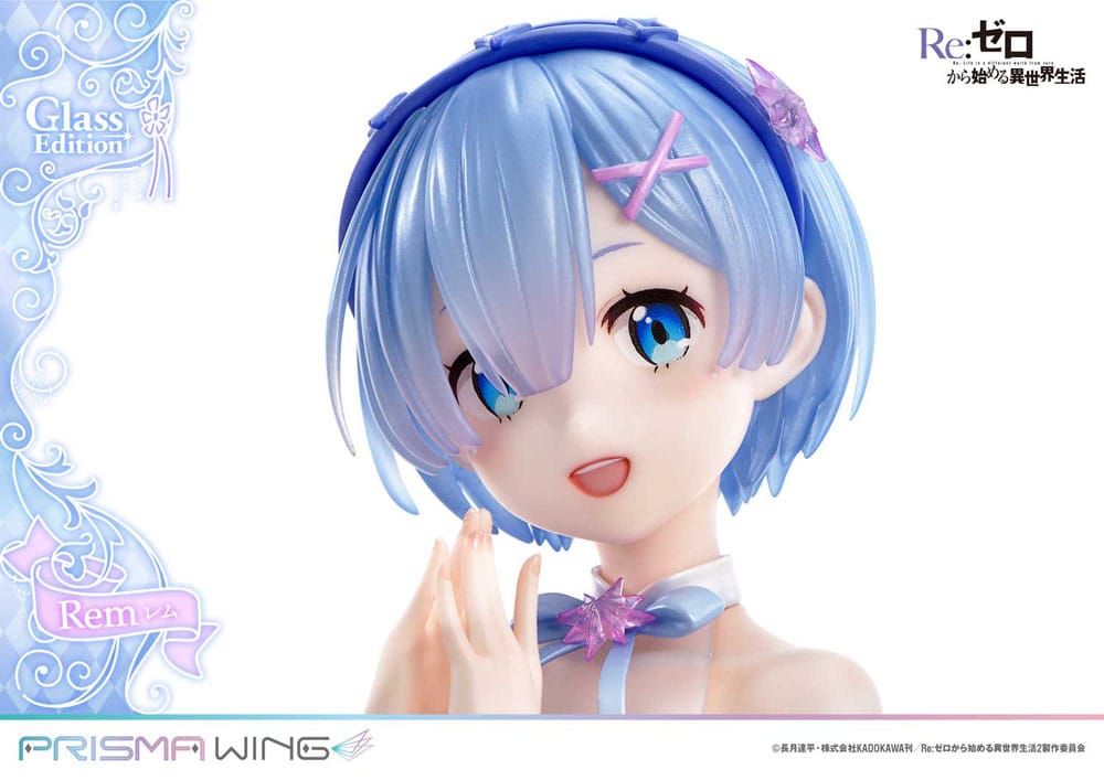 Re:Zero - Starting Life in Another World Estátua PVC 1/7 Prisma Wing Rem Glass Edition 23 cm