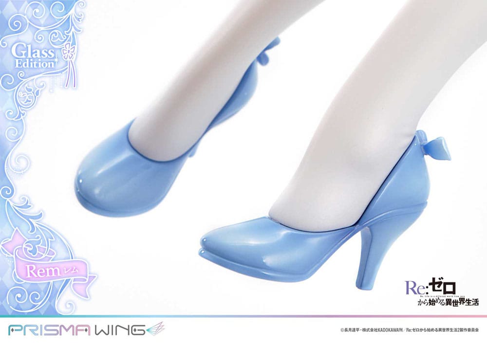 Re:Zero - Starting Life in Another World Estátua PVC 1/7 Prisma Wing Rem Glass Edition 23 cm