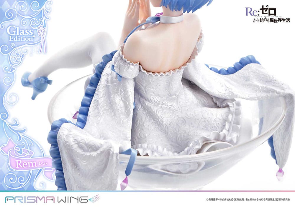 Re:Zero - Starting Life in Another World Estátua PVC 1/7 Prisma Wing Rem Glass Edition 23 cm