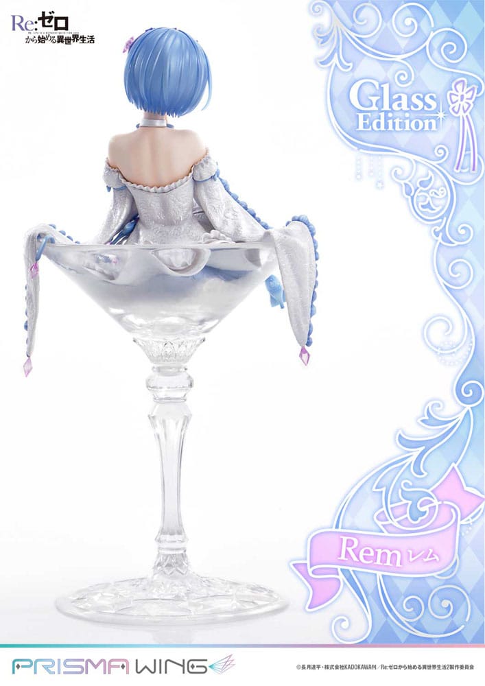 Re:Zero - Starting Life in Another World Estátua PVC 1/7 Prisma Wing Rem Glass Edition 23 cm