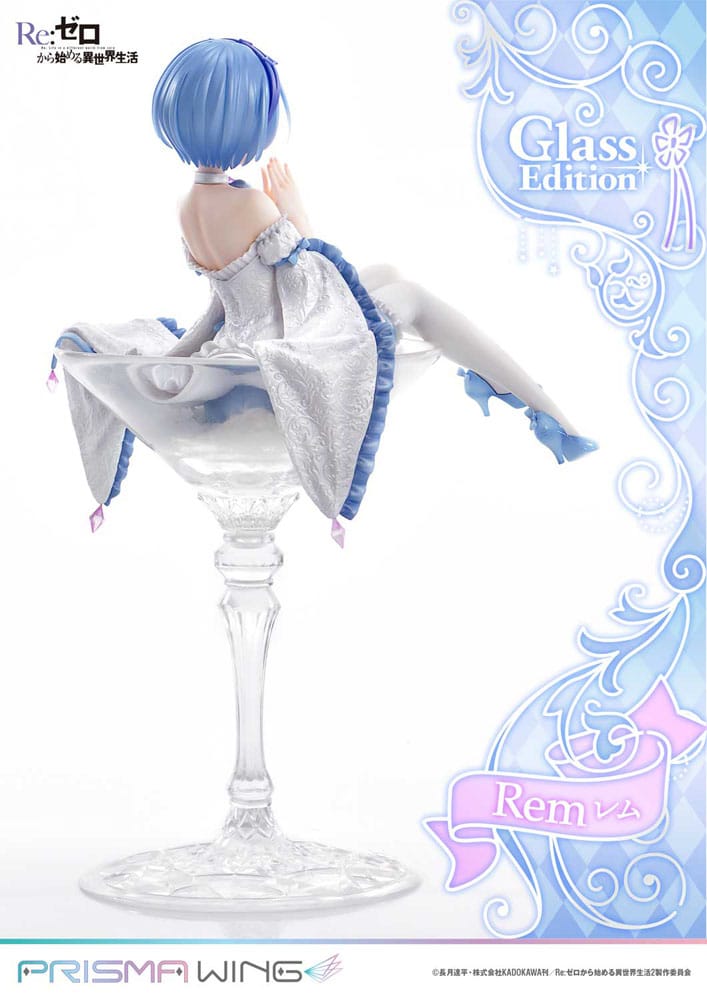Re:Zero - Starting Life in Another World Estátua PVC 1/7 Prisma Wing Rem Glass Edition 23 cm