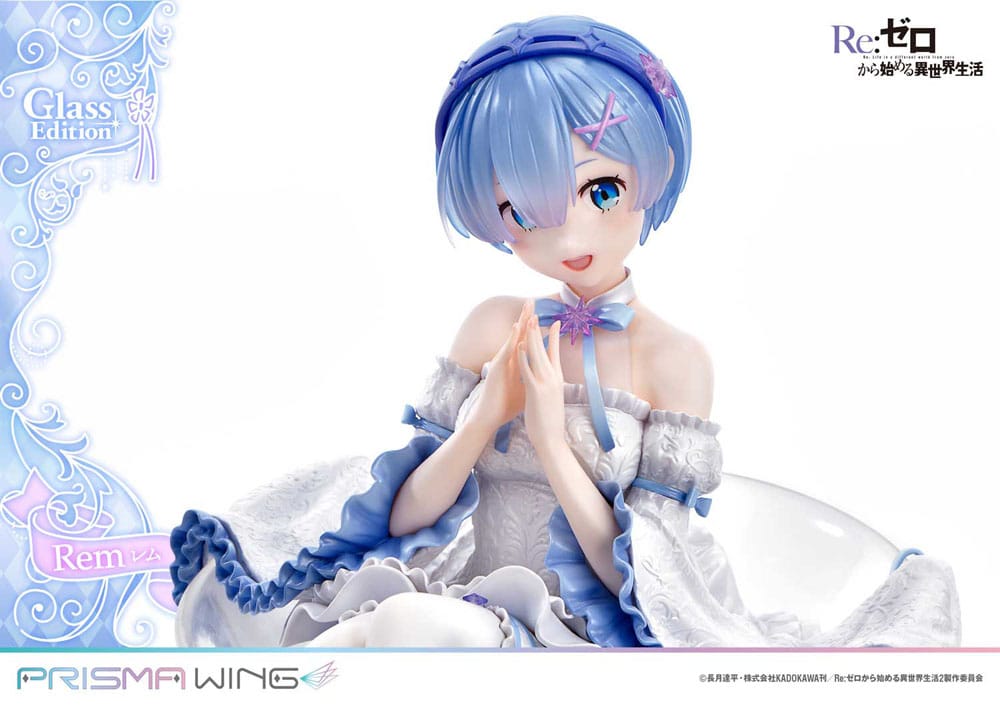 Re:Zero - Starting Life in Another World Estátua PVC 1/7 Prisma Wing Rem Glass Edition 23 cm