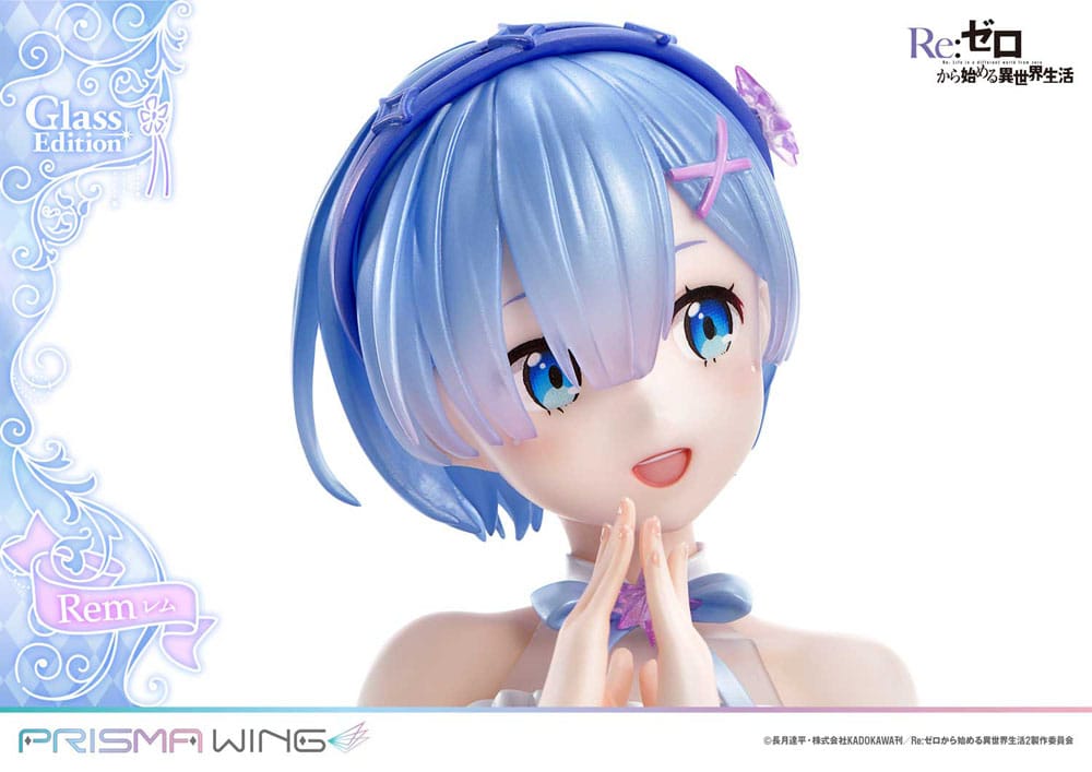 Re:Zero - Starting Life in Another World Estátua PVC 1/7 Prisma Wing Rem Glass Edition 23 cm
