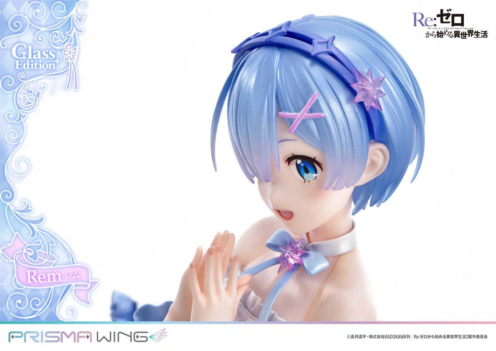 Re:Zero - Starting Life in Another World Estátua PVC 1/7 Prisma Wing Rem Glass Edition 23 cm