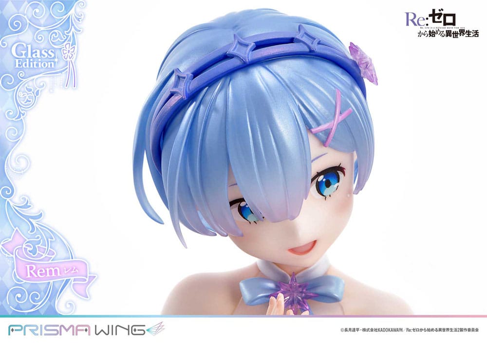Re:Zero - Starting Life in Another World Estátua PVC 1/7 Prisma Wing Rem Glass Edition 23 cm