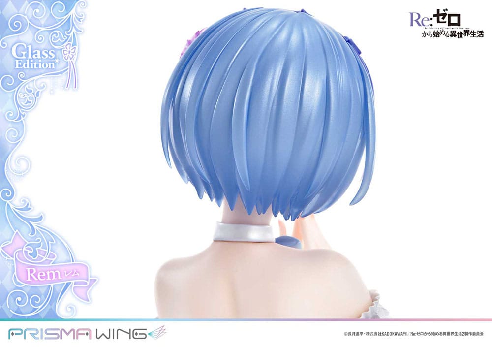 Re:Zero - Starting Life in Another World Estátua PVC 1/7 Prisma Wing Rem Glass Edition 23 cm