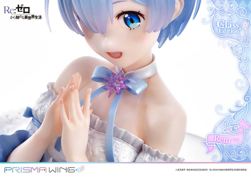 Re:Zero - Starting Life in Another World Estátua PVC 1/7 Prisma Wing Rem Glass Edition 23 cm