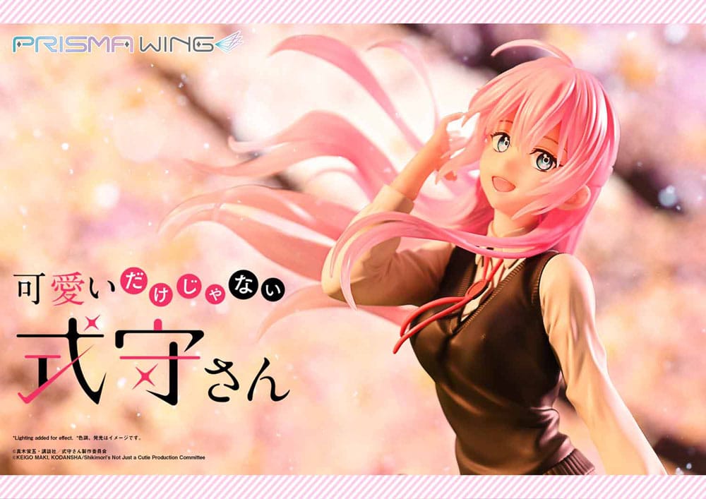 Shikimor's Not Just a Cutie Estatua PVC 1/7 Prisma Wing Shikimori san 22 cm