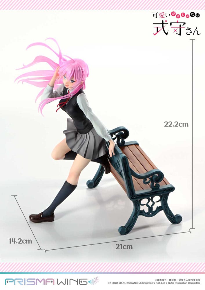 Shikimor's Not Just a Cutie Estatua PVC 1/7 Prisma Wing Shikimori san 22 cm