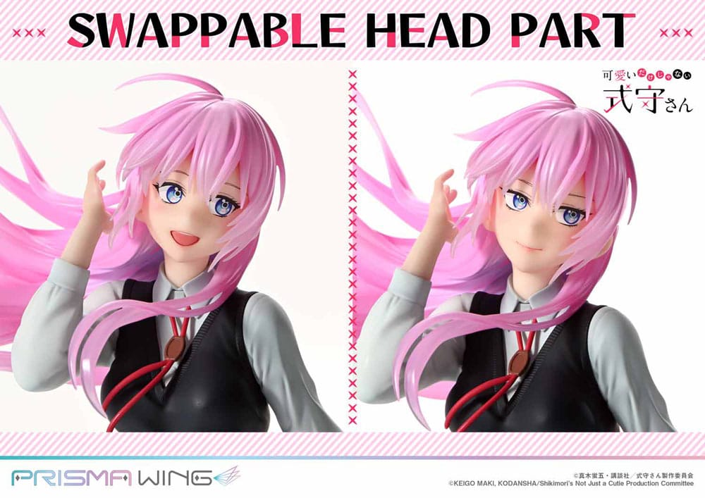 Shikimor's Not Just a Cutie Estatua PVC 1/7 Prisma Wing Shikimori san 22 cm