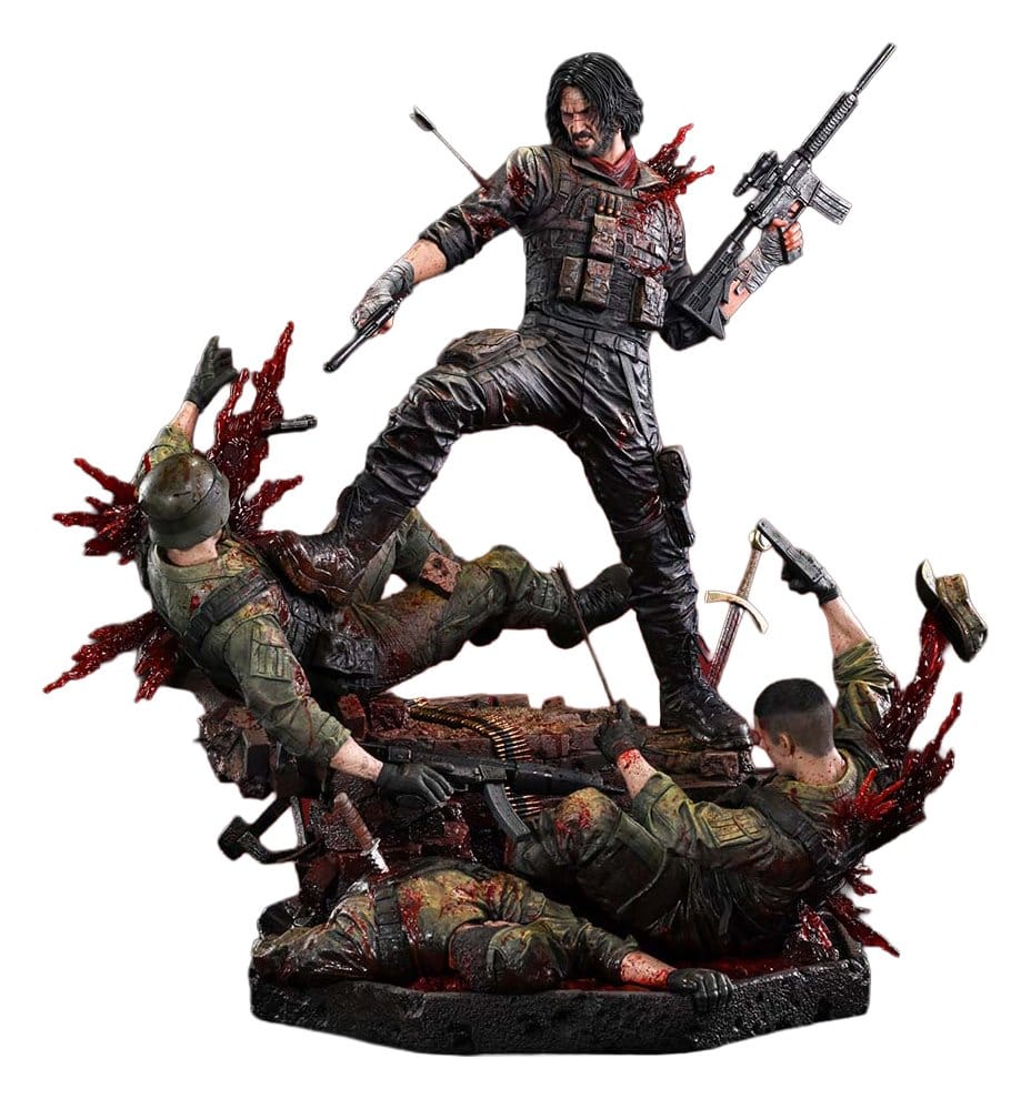 BRZRKR Real Elite Masterline Statue 1/4 B 69 cm Frikytopia