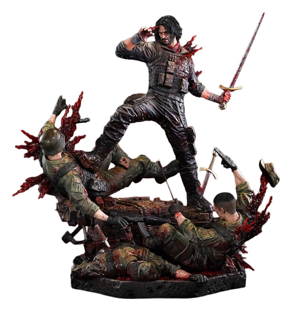 BRZRKR Real Elite Masterline Statue 1/4 B Deluxe Version 70 cm Frikytopia