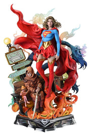 DC Comics Real Elite Masterline Series Estátua 1/4 Supergirl Woman of Tomorrow 63 cm