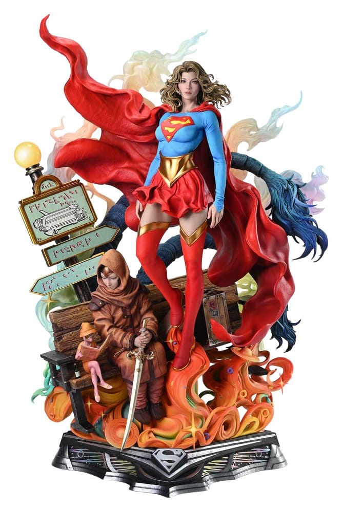 DC Comics Real Elite Masterline Series Estátua 1/4 Supergirl Woman of Tomorrow 63 cm Frikytopia